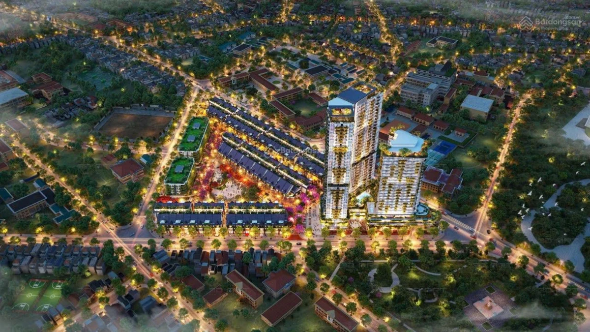Căn hộ cao cấp Eco Park Đắk Lắk chỉ 2,x tỷ - Ảnh thu nhỏ 3