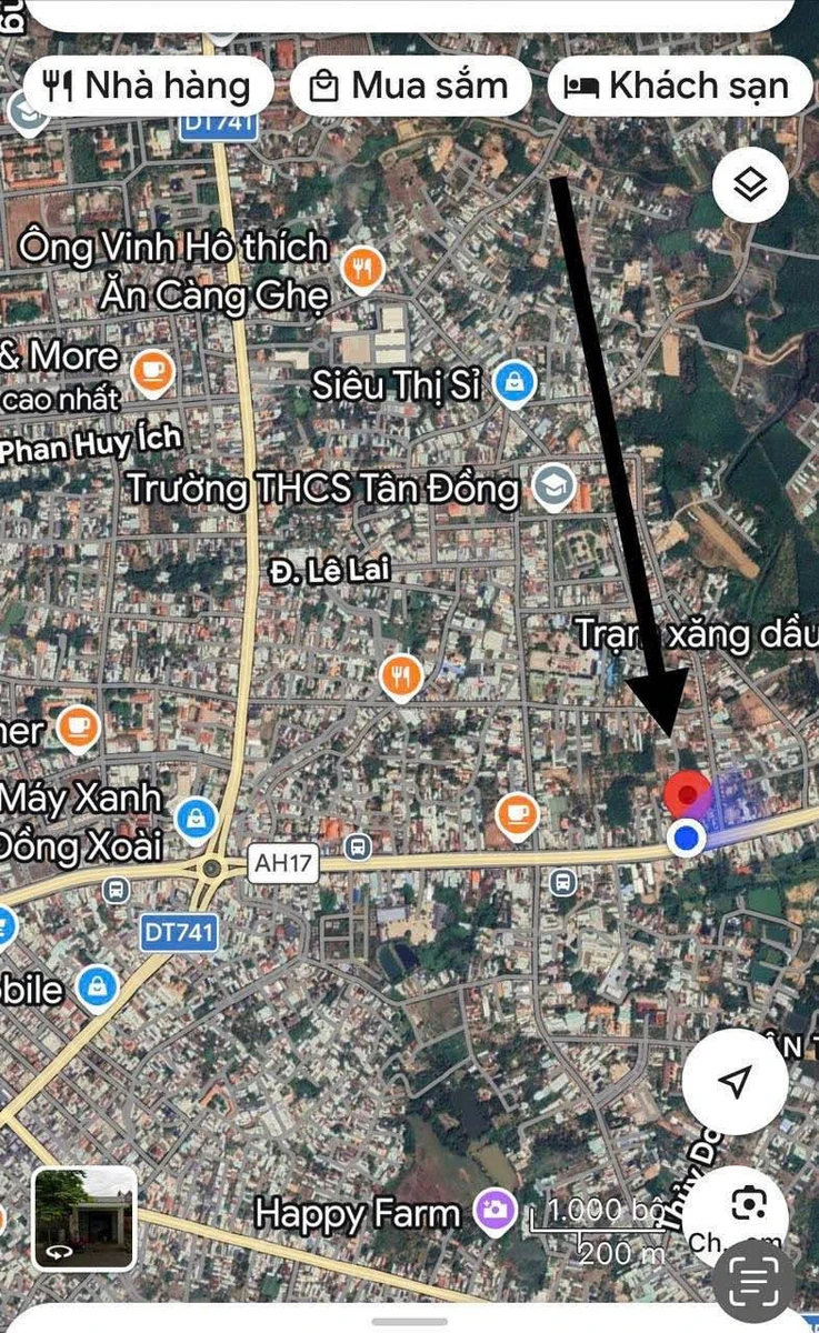 Bán nhà lô góc 2 mặt tiền QL14, Đồng Xoài, 308m² - Ảnh 1