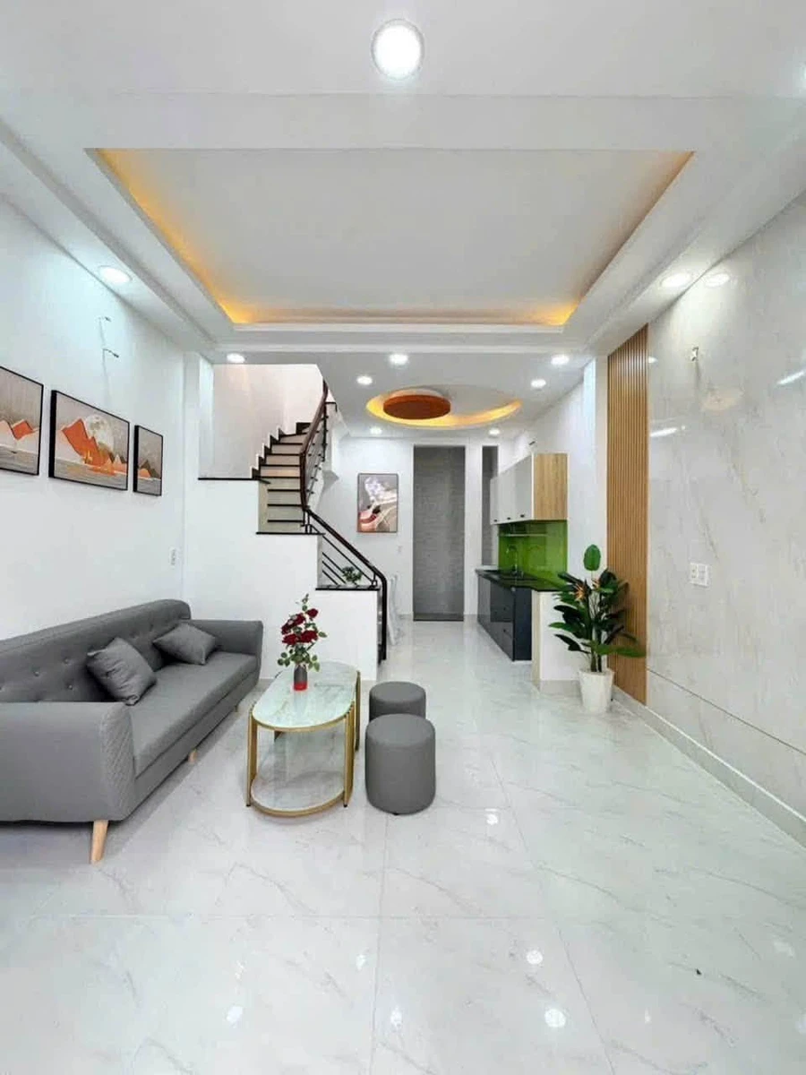 Bán nhà hẻm Bình Tân 34m² 3 tầng 3PN - Ảnh thu nhỏ 2