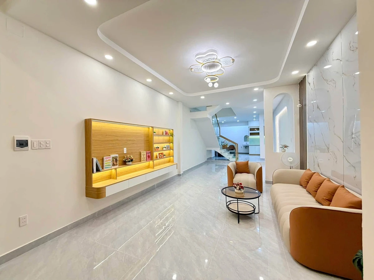 Bán nhà hẻm Cư Xá Phú Lâm A, Phường 12, Quận 6, 63m2, 4PN, giá 7,5 tỷ - Ảnh thu nhỏ 3