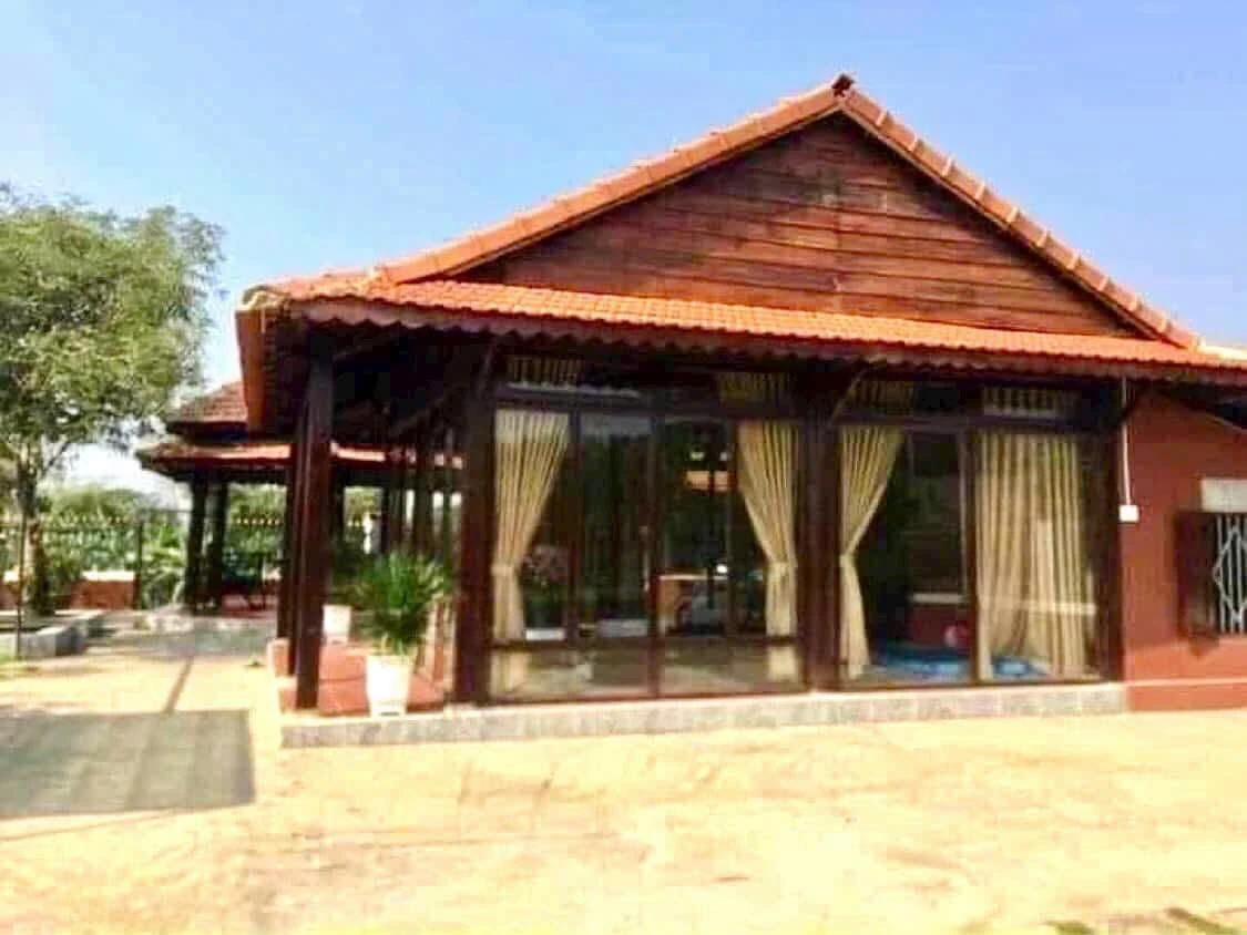 Bán vườn sinh thái 9.200m2 có hồ cá tại Tân An Vĩnh Cửu - Ảnh 1