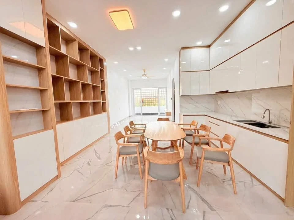 Bán nhà 1 trệt 1 lầu 116m² Phước Vân, Cần Dước, Long An - Ảnh thu nhỏ 4