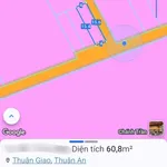 Bán nhà 2 tầng 61m², 3 phòng ngủ, 2 WC, nhà góc 2 mặt tiền đường Thuận Giao 21 giá 2,88 tỷ - Ảnh thu nhỏ 4