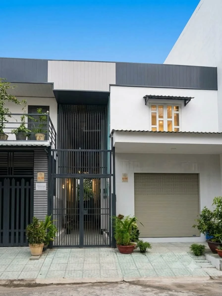 Bán nhà phố Phạm Hữu Lầu Nhà Bè 80m² 3PN, dòng tiền 20tr/tháng - Ảnh 1