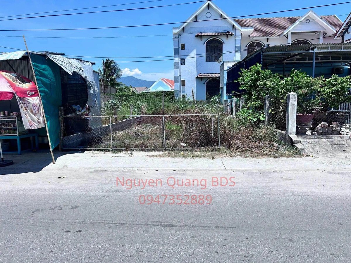 Bán đất biển Dốc Lết 140m2 mặt tiền Lê Quý Đôn - Ảnh thu nhỏ 2