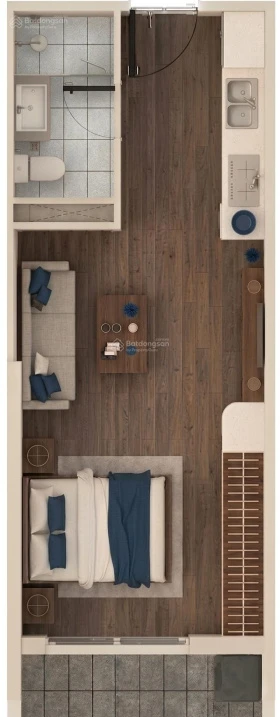 Với 1,25 tỷ, sở hữu ngay căn hộ Studio tại lõi trung tâm Thái Bình - Ảnh thu nhỏ 2