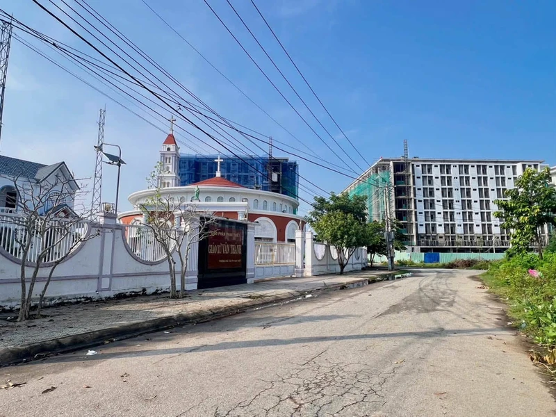 Bán đất thổ cư mặt tiền Trần Nguyên Hãn, 80m2, Phan Thiết, 1 tỷ 6