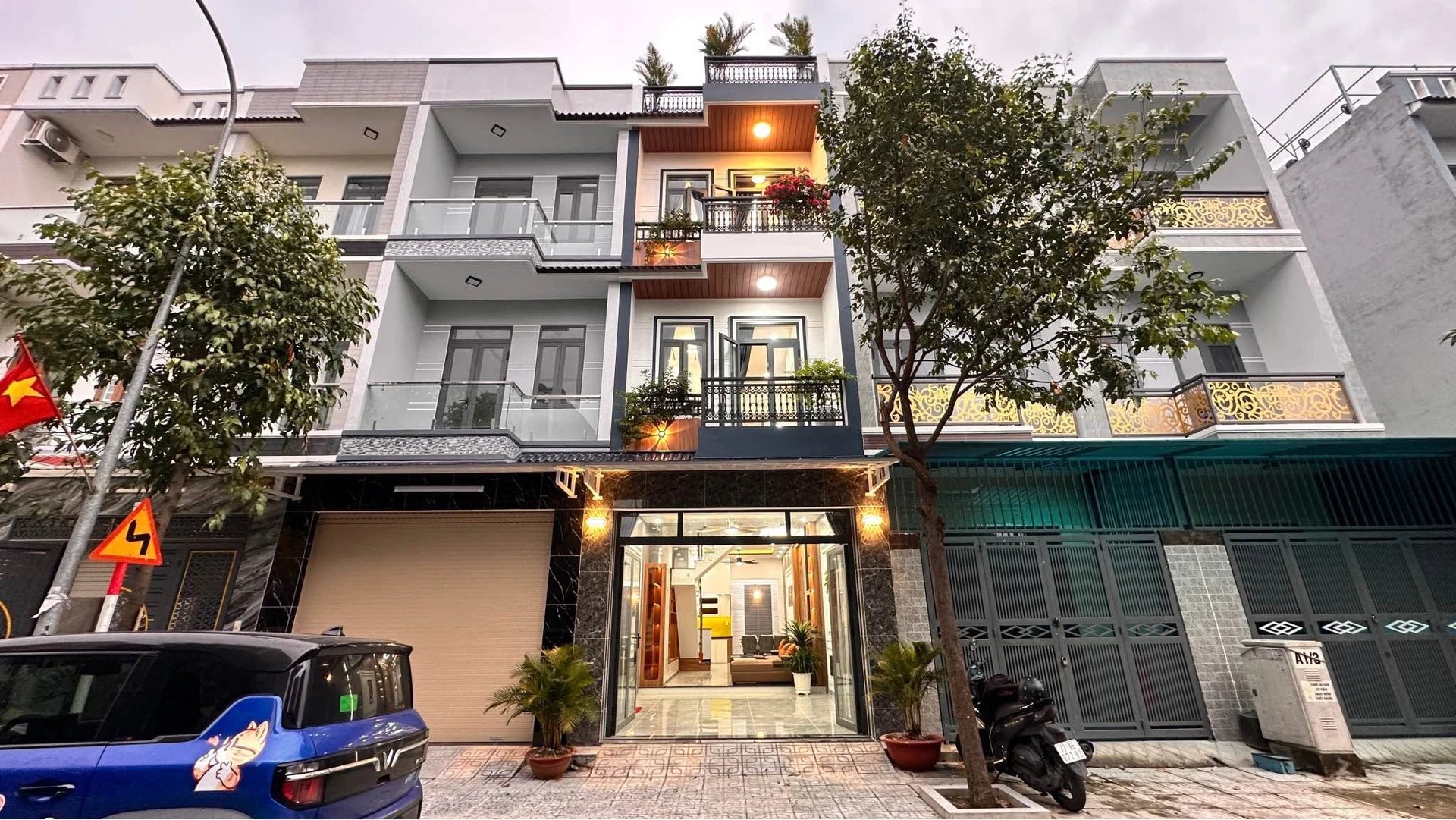 Bán nhà 4PN 60m² 5 tỷ 800 Đông Hòa Dĩ An - Ảnh 1