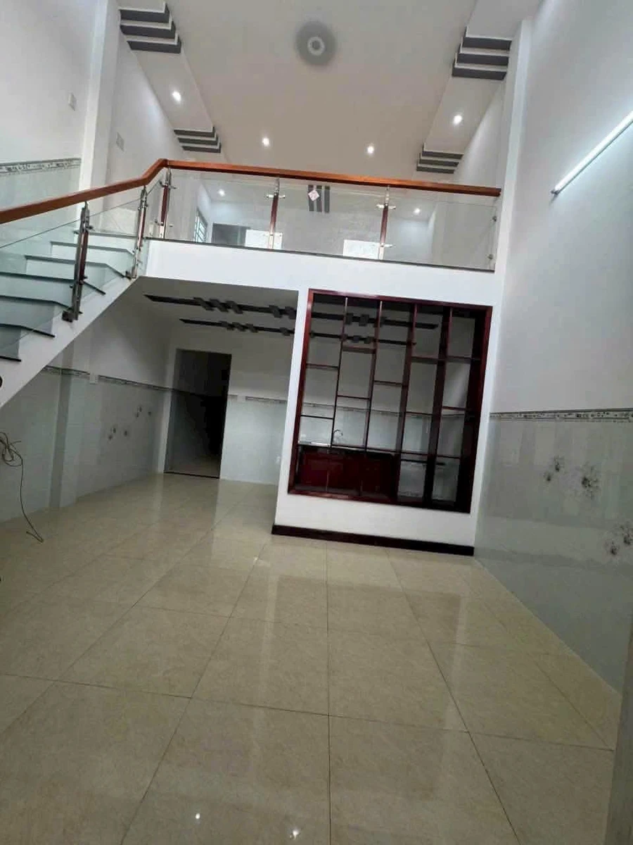 Bán nhà gác lửng 50m² Tân Ninh Bình Chánh 1,39 tỷ - Ảnh thu nhỏ 3
