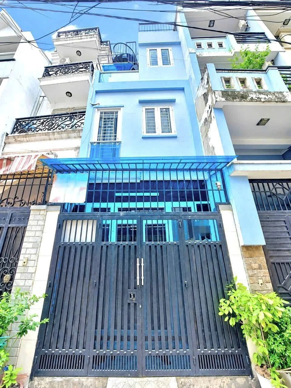 Bán nhà hẻm xe hơi 38m2, 1 trệt 2 lầu, 4 phòng ngủ, Phường 5, Gò Vấp - Ảnh 1