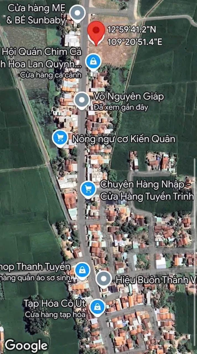 Bán lô đất mặt tiền Võ Nguyên Giáp 121,3m² giá 1 tỷ 6 - Ảnh thu nhỏ 4