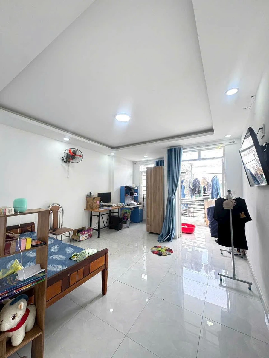 Bán nhà 3 tầng mới 4x11m, 4PN, mặt tiền nhánh Hiệp Thành 45, Quận 12 giá 3,38 tỷ - Ảnh thu nhỏ 5