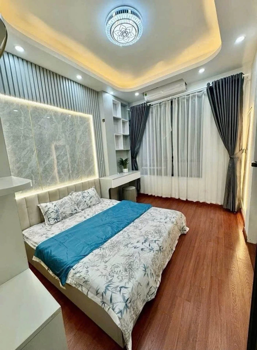 Bán nhà 4 tầng 23m2 mặt tiền 5m gần Hồ Ba Mẫu, Đống Đa, Hà Nội - Ảnh thu nhỏ 2