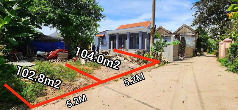 Bán đất nền Văn Giang Huế 100m2 giá 3 tỷ