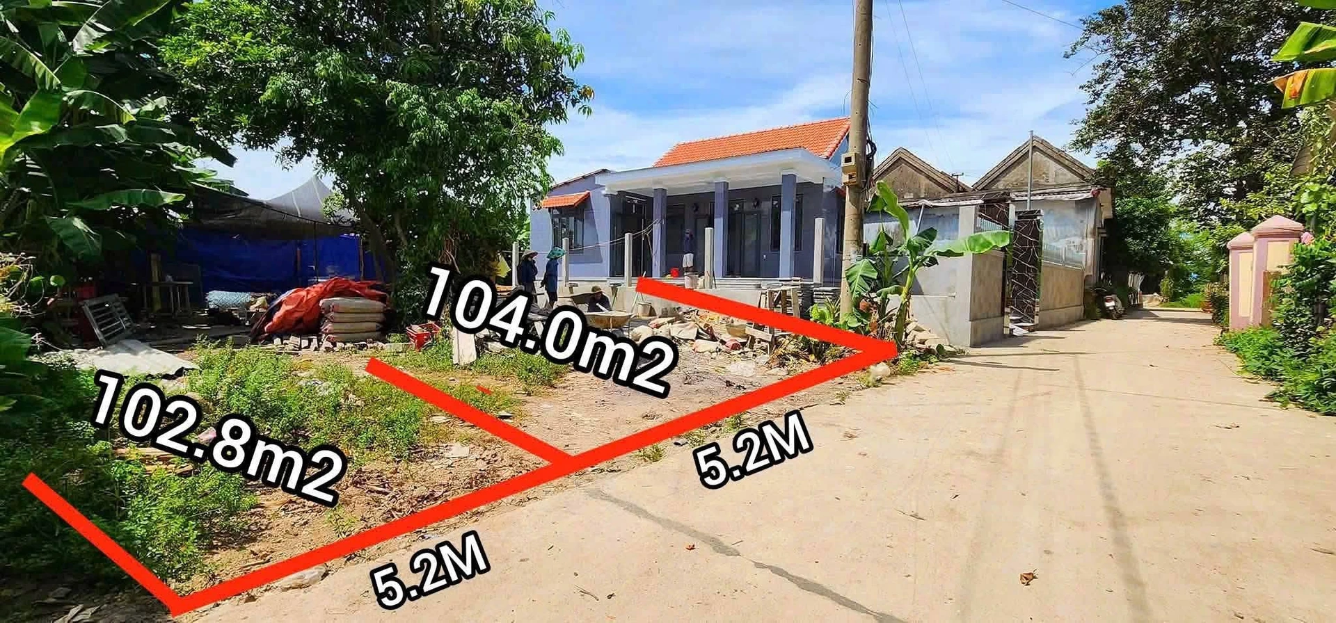 Bán đất nền Văn Giang Huế 100m2 giá 3 tỷ - Ảnh 1