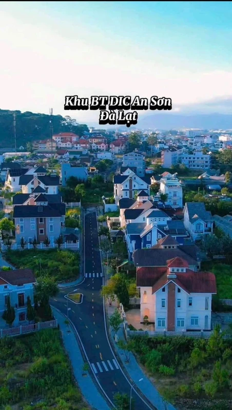 Bán lô đất 407m2 khu biệt thự DIC, Đà Lạt