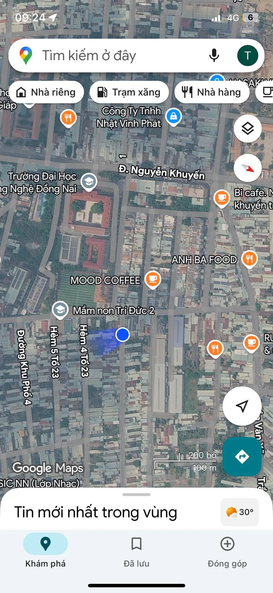 Bán đất Biên Hòa 10,4x29,5m có 6 phòng trọ, 3,6 tỷ - Ảnh 1