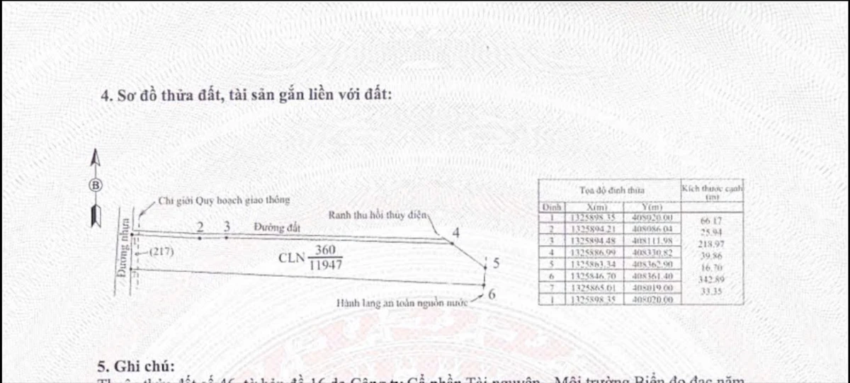 Bán đất 1,2 ha mặt tiền Gia Nghĩa, Lâm Đồng, 5,5 tỷ - Ảnh thu nhỏ 2