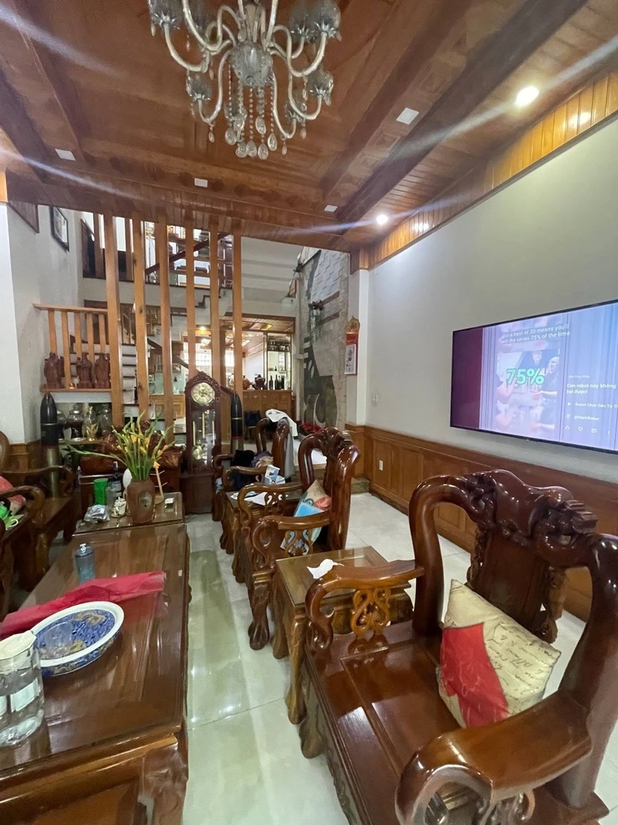 Bán nhà mặt tiền kinh doanh Thái Thị Bôi Thanh Khê 86m² 10 tỷ - Ảnh thu nhỏ 3