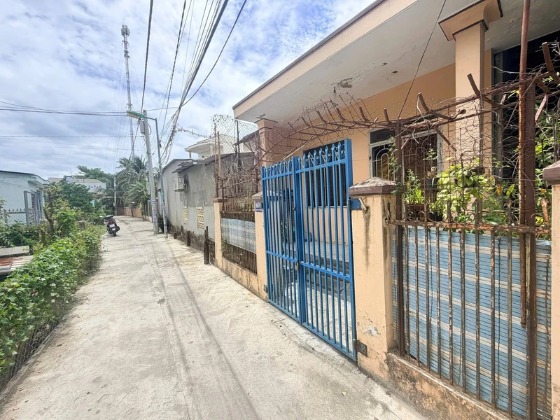 Bán nhà cấp 4 cũ 59,8m² Lương Định Của Nha Trang