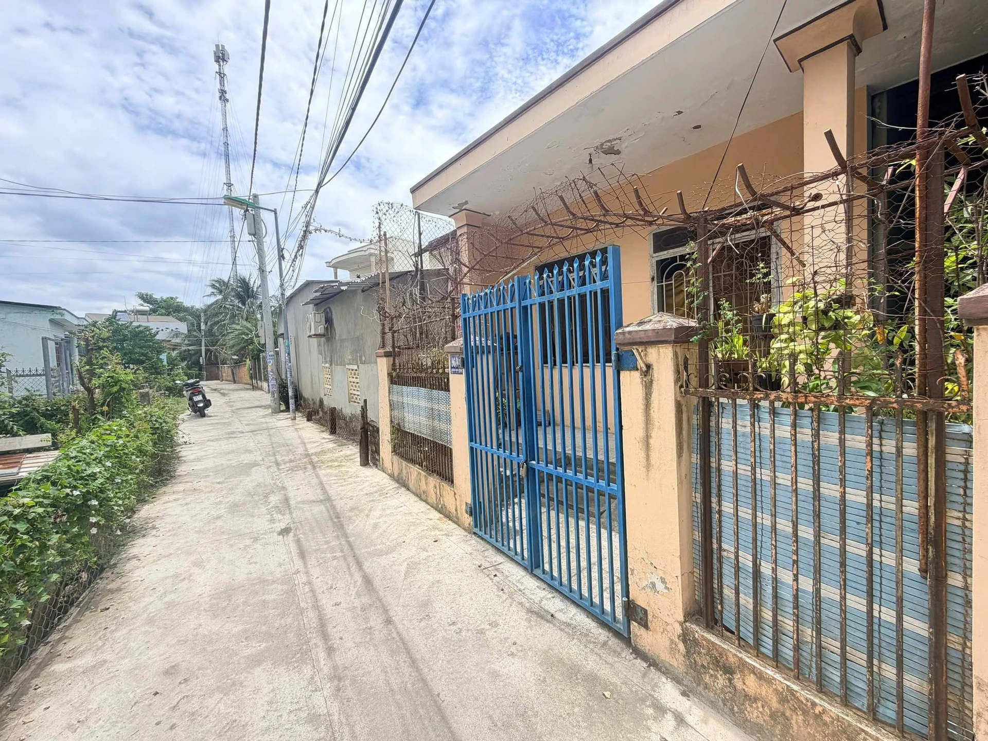 Bán nhà cấp 4 cũ 59,8m² Lương Định Của Nha Trang - Ảnh 1