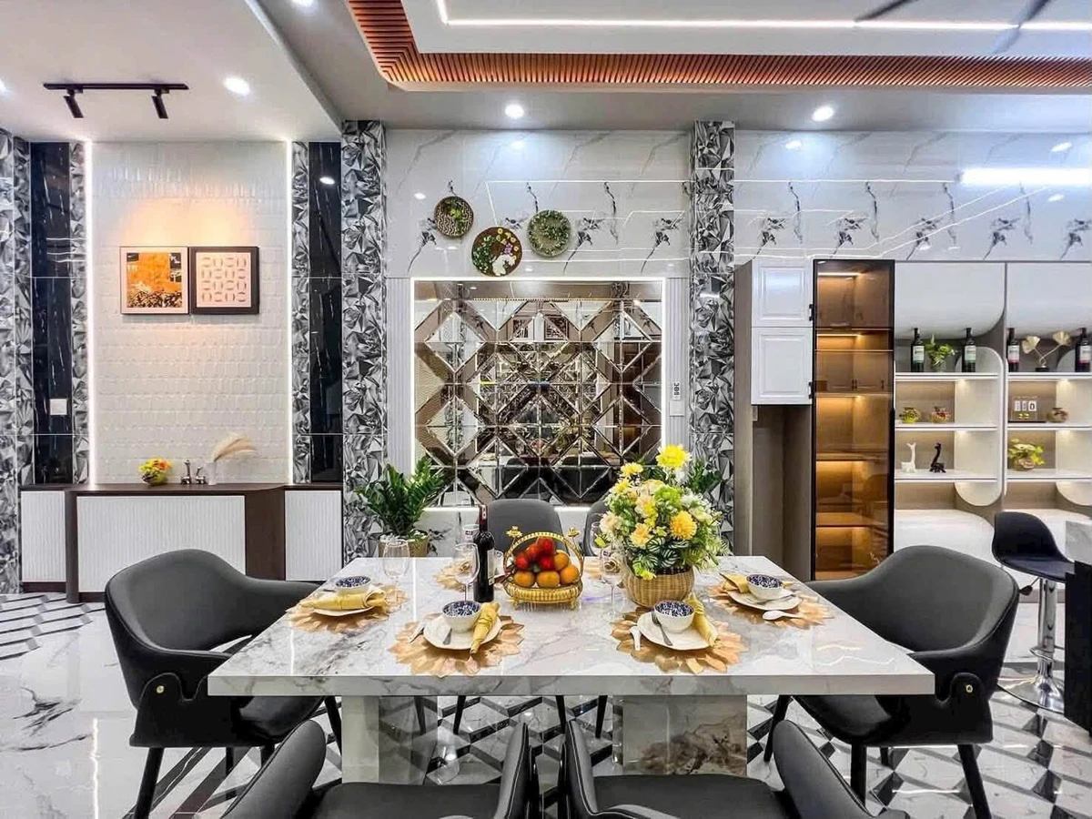 Bán nhà 1 trệt 2 lầu 80m2 Tân An Cần Thơ - Ảnh thu nhỏ 3