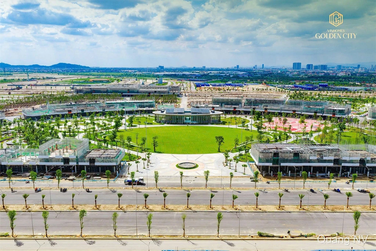 Bán nhà liền kề 113.2m² Vinhomes Golden City Hải Phòng 7.615 tỷ - Ảnh 1