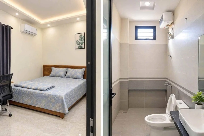 Bán nhà mê 2PN, 105m², gần trường học, giá 1,55 tỷ vietnam