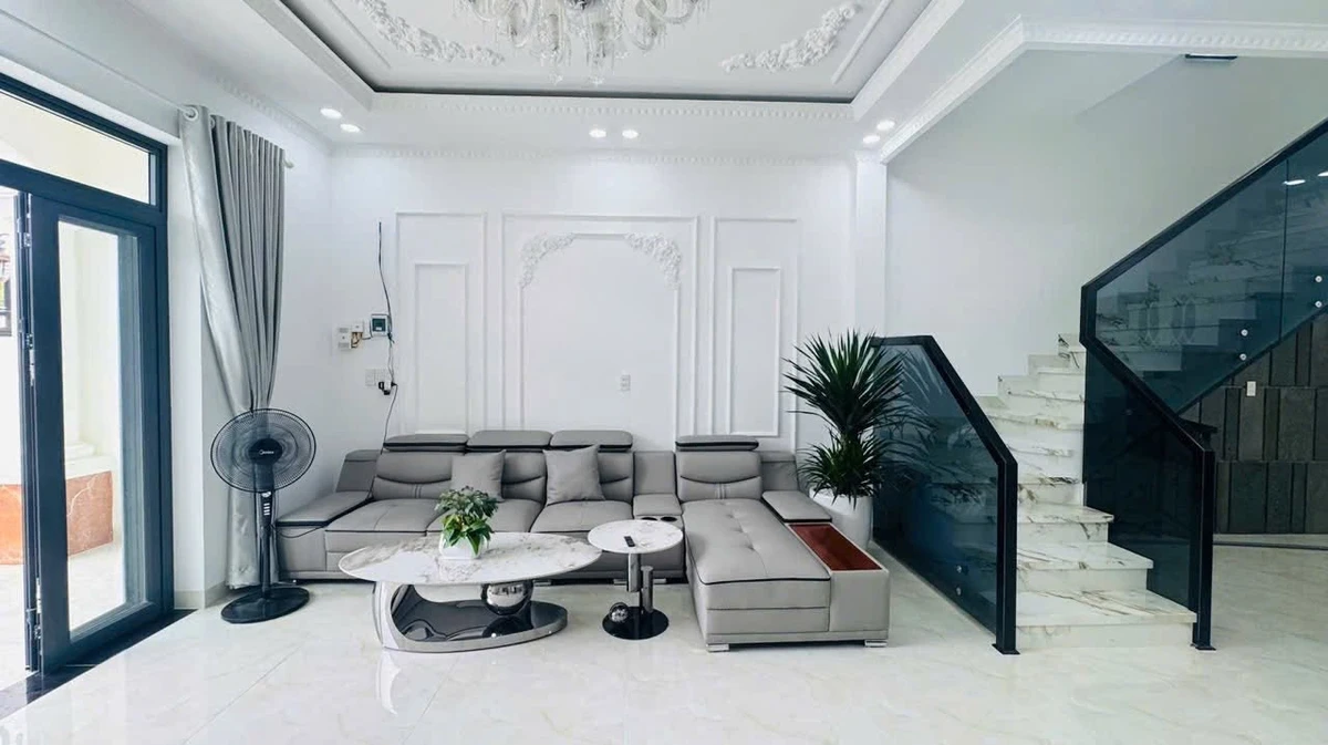 Nhà mới mái ngói mặt tiền HL45 Diên Phú, 158.6m², 3PN, 3.28 tỷ - Ảnh thu nhỏ 3
