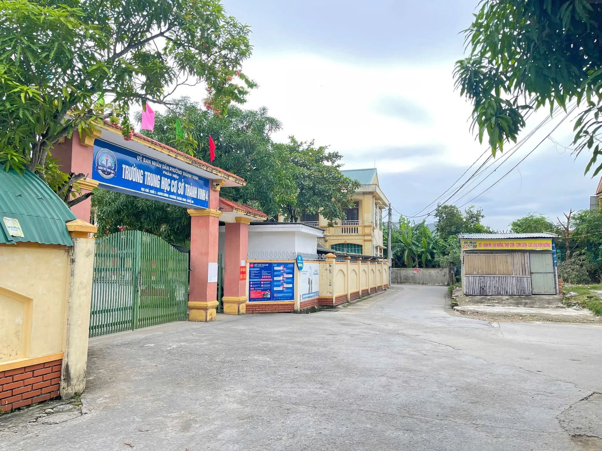 Bán lô đất 75m² mặt tiền 5m Hưng Chính, TP Vinh 1.8 tỷ - Ảnh 1