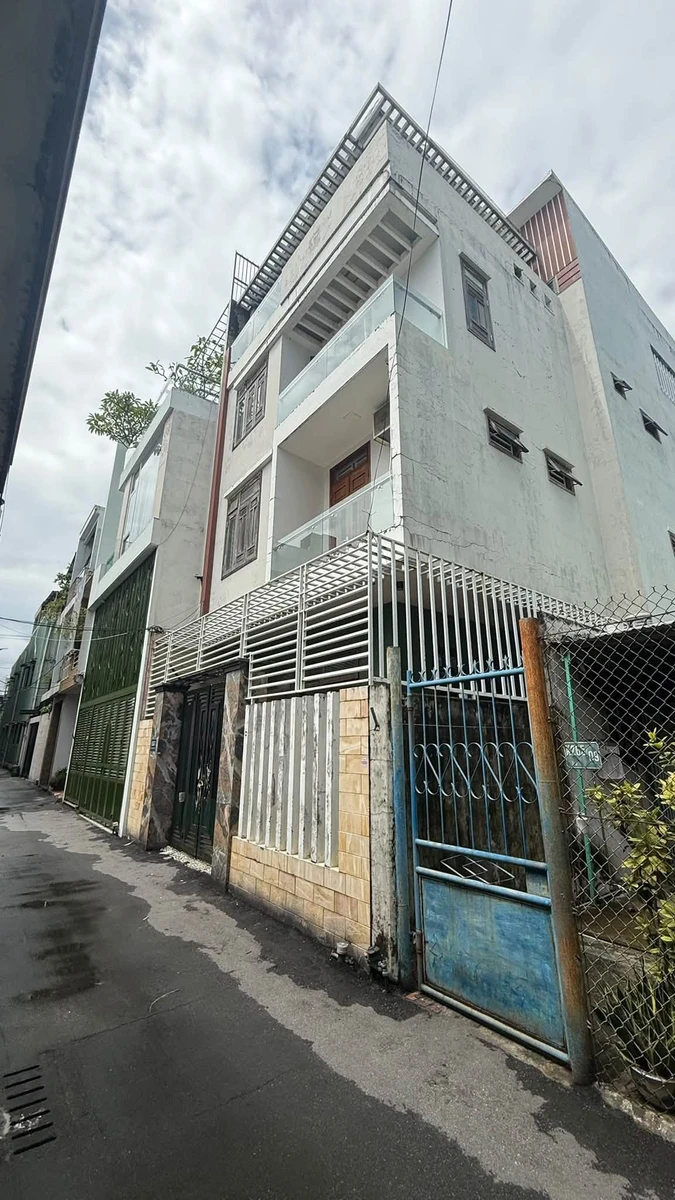 Bán nhà 4 tầng Trường Chinh, 90m², 6 phòng, Tân Bình, 5.4 tỷ - Ảnh thu nhỏ 3