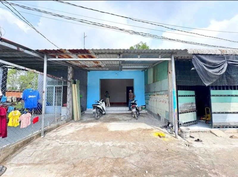 Bán nhà 2PN Đức Hòa Long An 100m² 1 tỷ 470 triệu