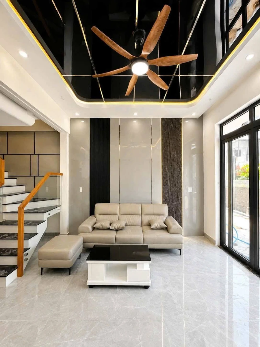 Bán nhà 120m² 3PN 2WC sổ riêng hoàn công, đường xe hơi gần chợ Tân Hiệp, Biên Hòa - Ảnh thu nhỏ 4