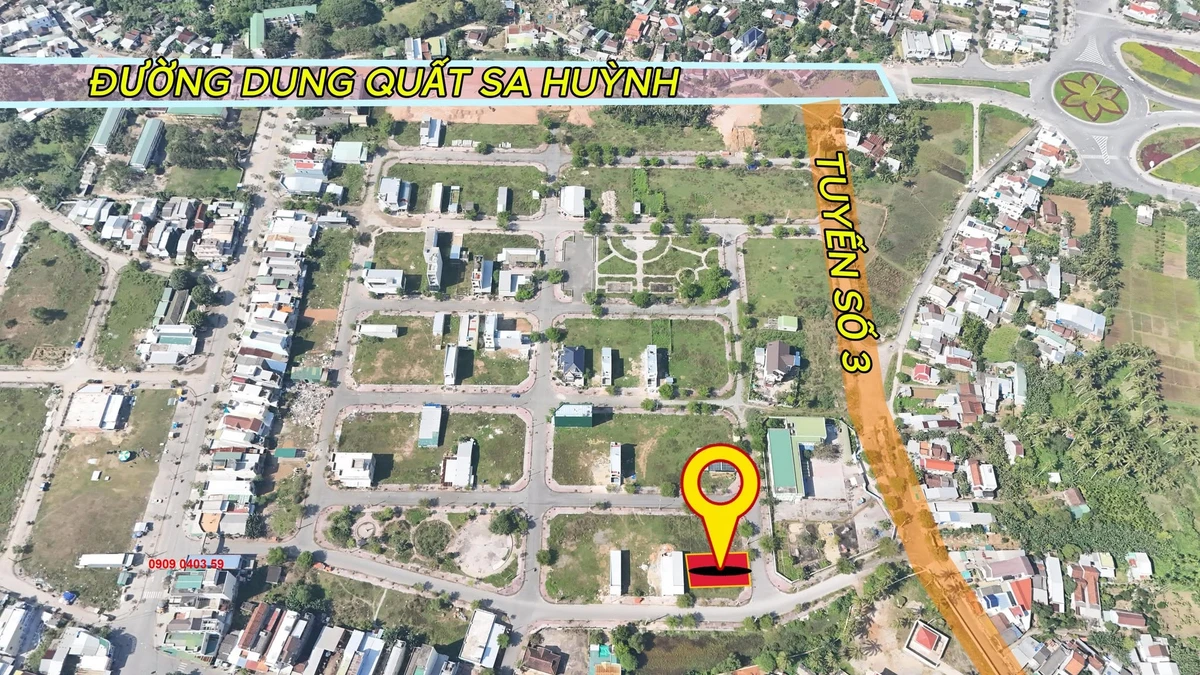 Bán đất KĐT Phú An Khang 117m² Bình Chánh, sổ hồng riêng - Ảnh 1