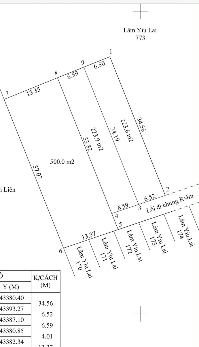 Bán đất Suối Mây 500m2 giá 7 triệu/m2 định cư - Ảnh 1