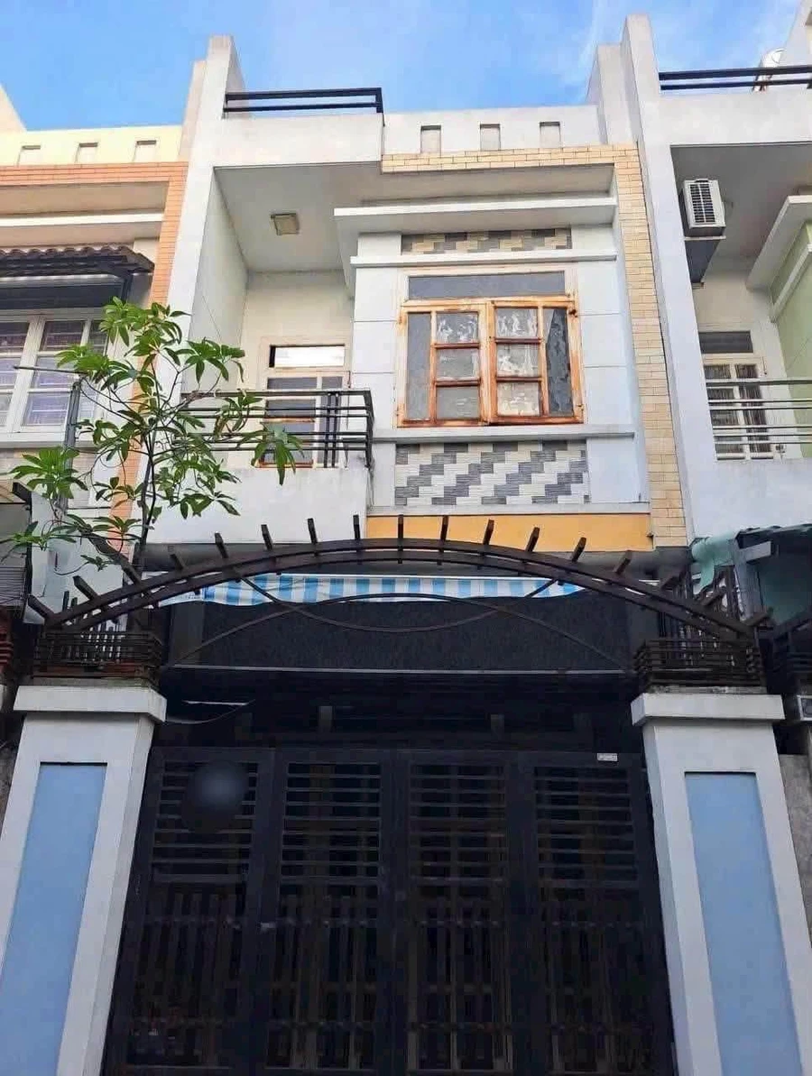 Nhà bán 1 trệt 1 lầu 4x18 Bình Tân 4 tỷ 350 - Ảnh 1