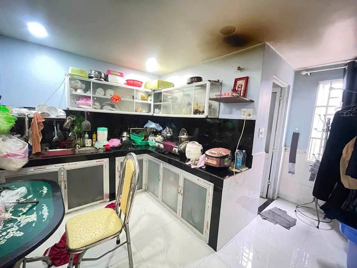 Bán nhà 1 trệt 1 lầu mặt tiền Huỳnh Văn Cọ, 80m², Củ Chi - Ảnh thu nhỏ 2
