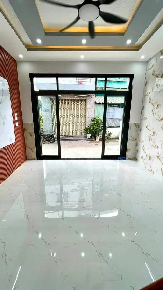 Bán nhà góc 3 tầng 45m2 hẻm 4m đường Hoàng Văn Thụ, Quy Nhơn - Ảnh thu nhỏ 4