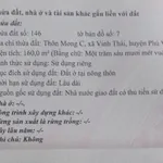 Bán lô đất khu quy hoạch Vinh Phú 160m² sổ riêng - Ảnh thu nhỏ 2