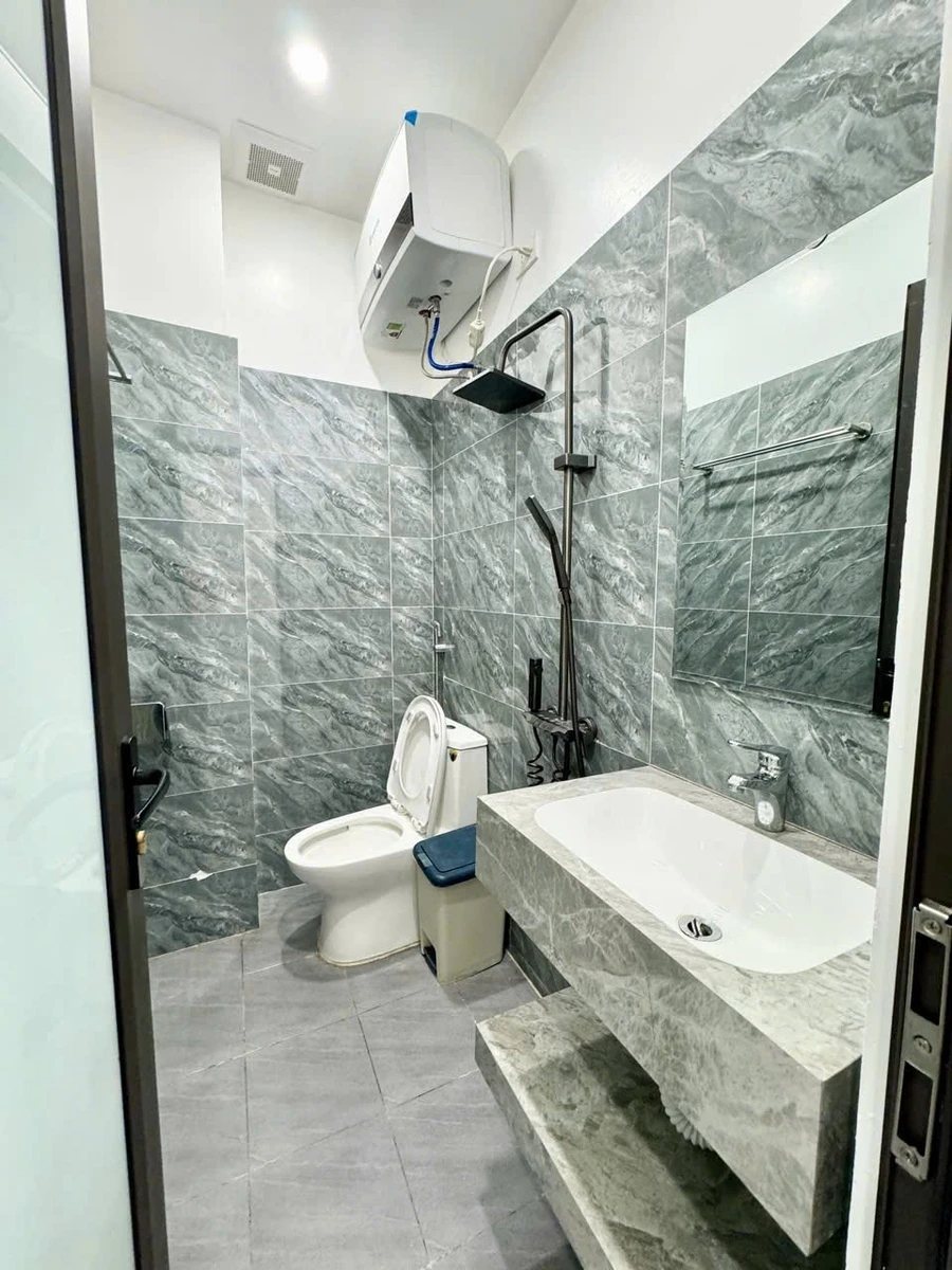 Bán nhà 4 tầng 36m² Trần Nguyên Hãn Quận 12 - Ảnh thu nhỏ 3