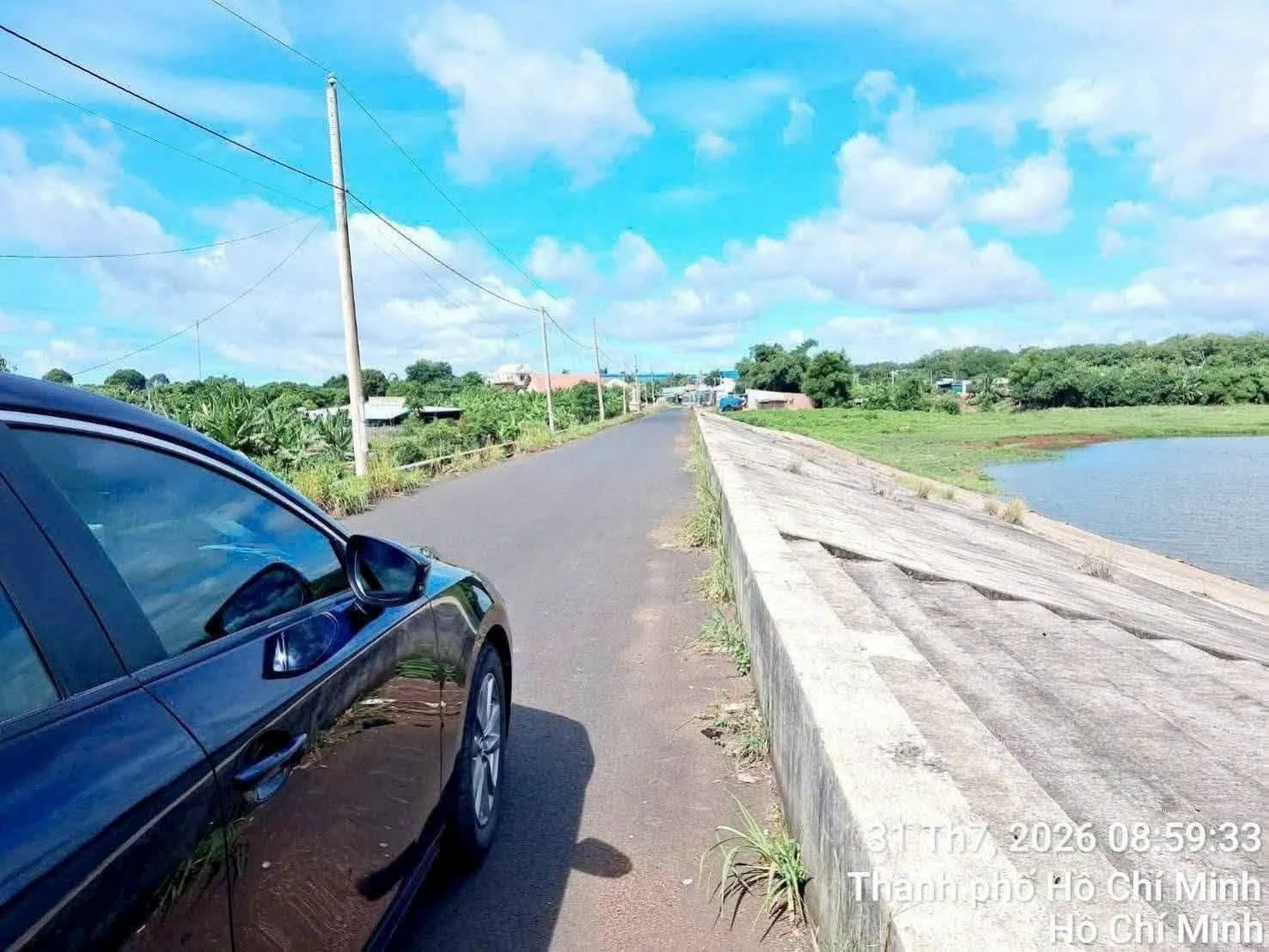 Bán đất mặt tiền 25m, 800m², Long Tân, Bà Rịa - Vũng Tàu - Ảnh 1