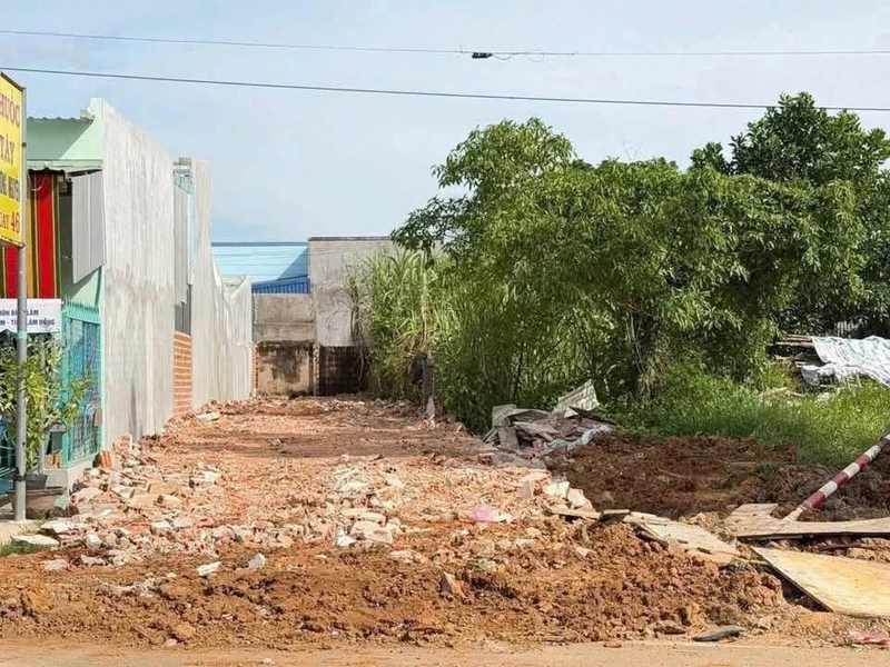 Bán lô đất thổ cư mặt tiền Đặng Xuân Bảng, 80m2