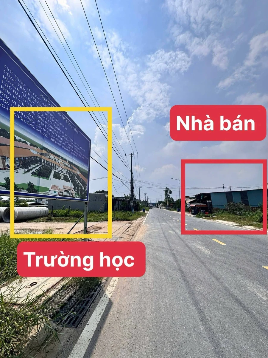 Bán nhà Nhựa Óc Eo Đức Hoà Hạ, 280m², 3 tỷ - Ảnh 1