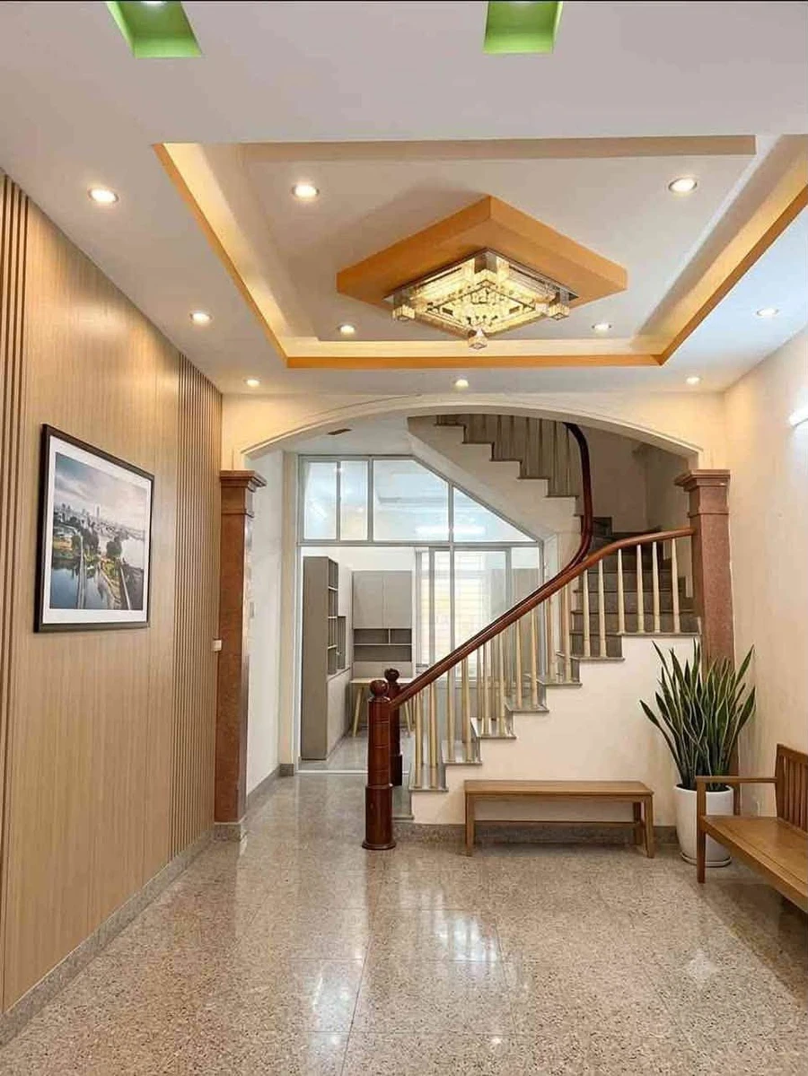 Bán nhà 4 phòng ngủ full nội thất 50m² Phố Lụa, Hà Đông - Ảnh 1