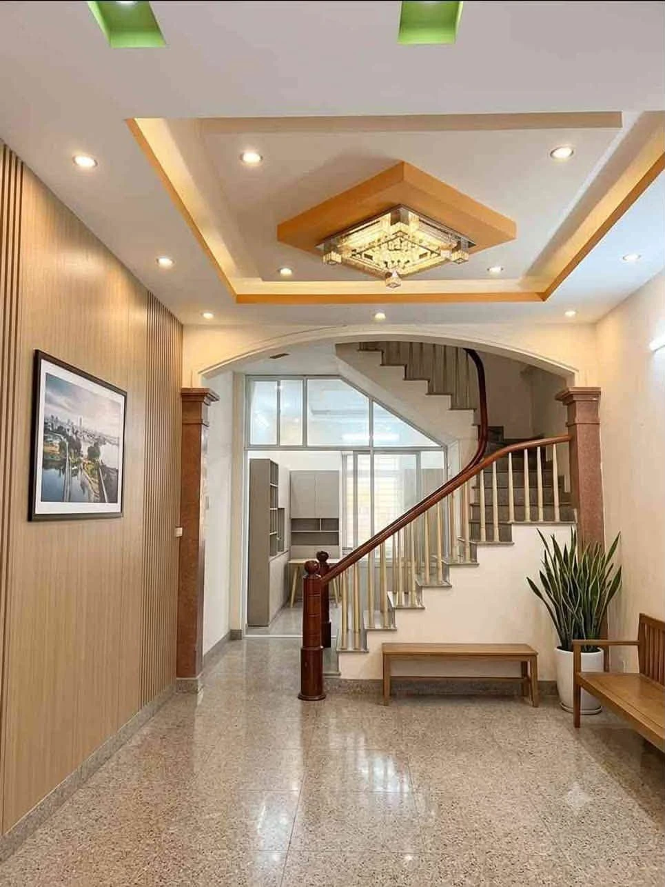 Bán nhà 4 phòng ngủ full nội thất 50m² Phố Lụa, Hà Đông - Ảnh 1