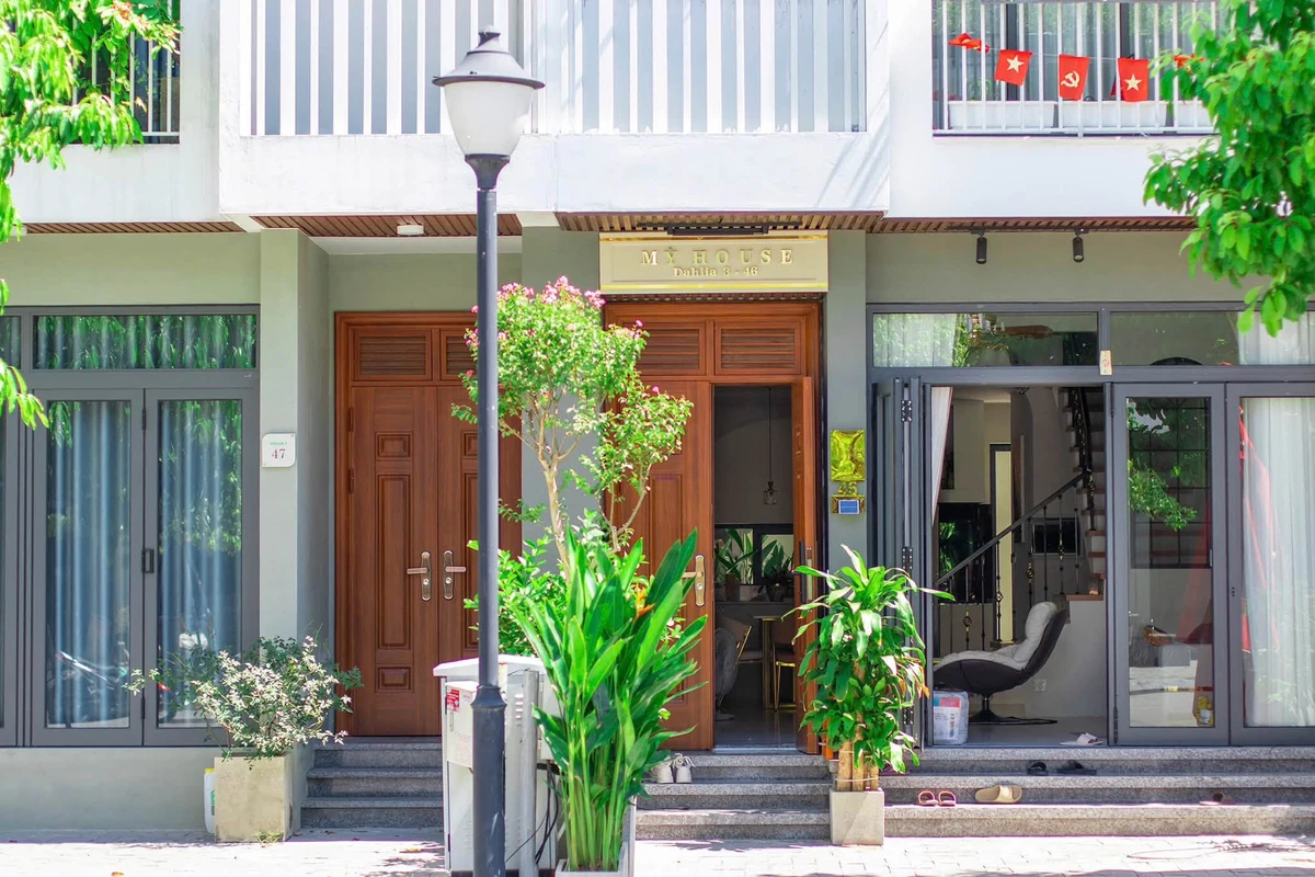 Bán nhà phố 3 tầng 210m² tại Dahlia EcoGarden Huế - Ảnh 1