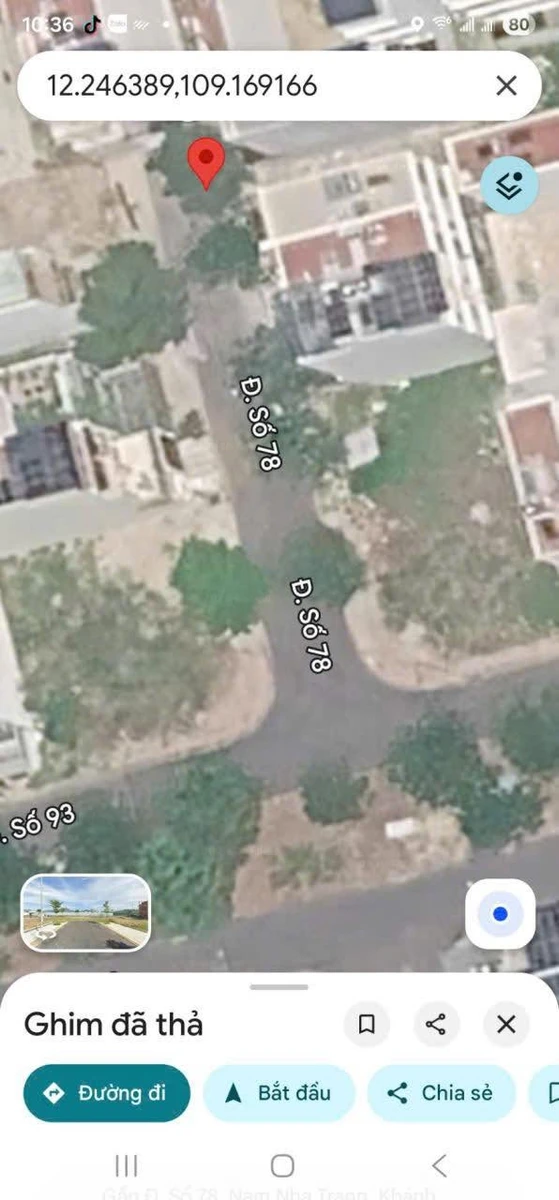 Bán lô đất 100m² Mỹ Gia Gói 5, Nha Trang giá 4.6 tỷ - Ảnh thu nhỏ 3