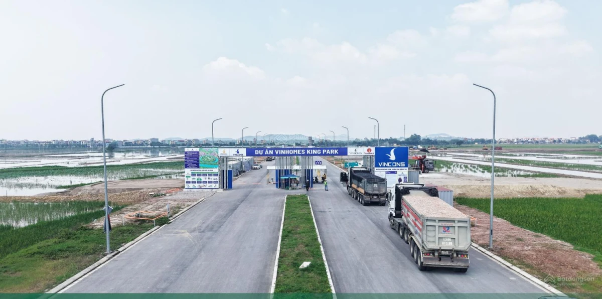 Vinhomes King Park Biệt thự, liền kề, shophouse tại Bắc Ninh - Ảnh thu nhỏ 3