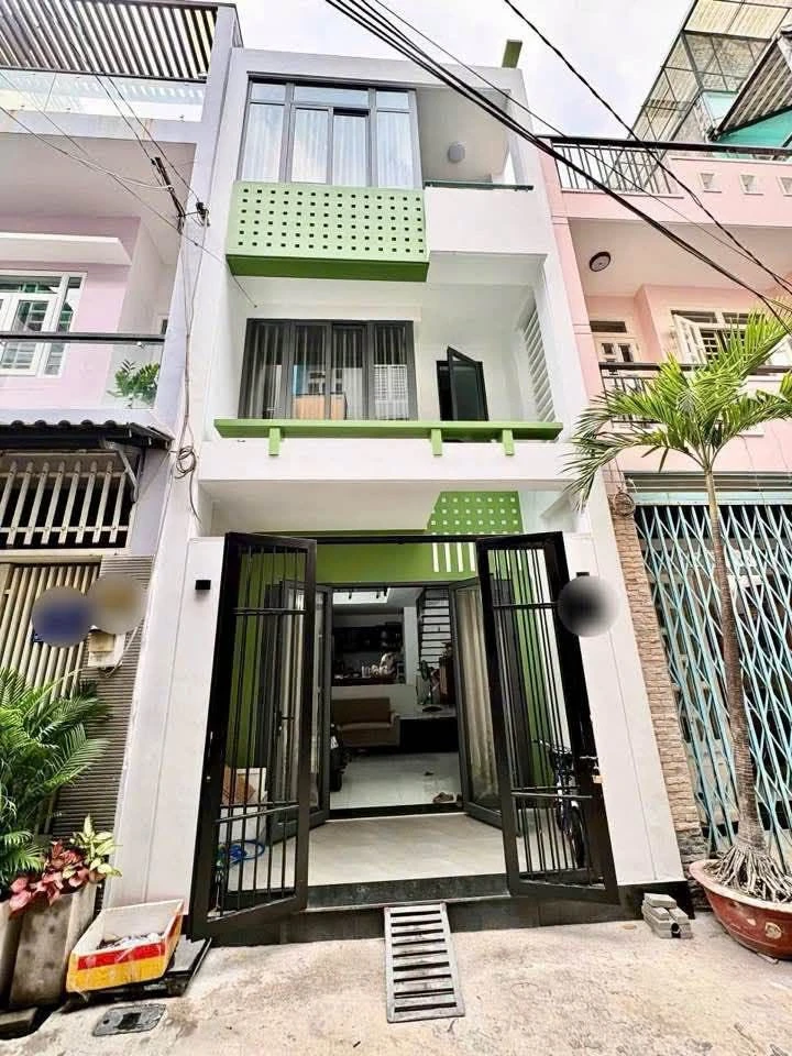 Bán nhà 4x12m trệt 2 lầu sân thượng đường Gò Dầu, Tân Sơn Nhì, Tân Phú - Ảnh 1