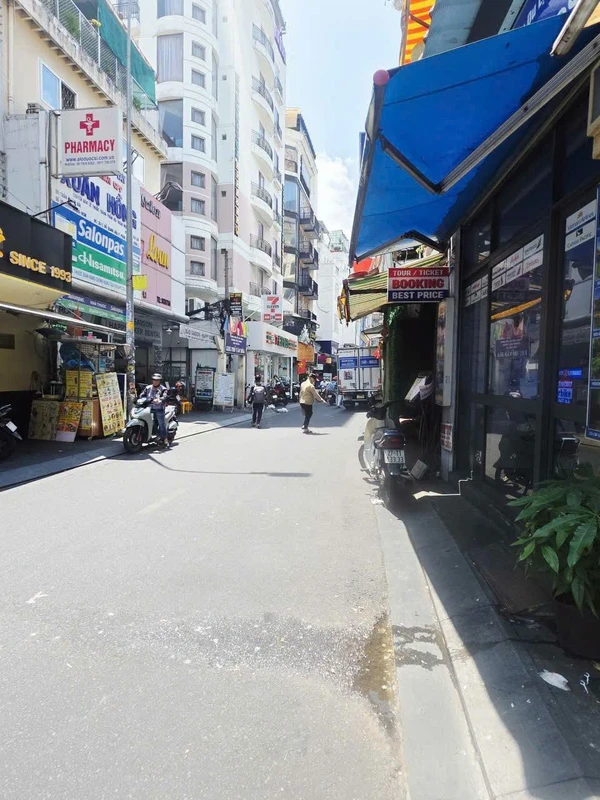 Bán đất nở hậu 140m² đường Nguyễn Công Trứ Buôn Ma Thuột duongminhmang